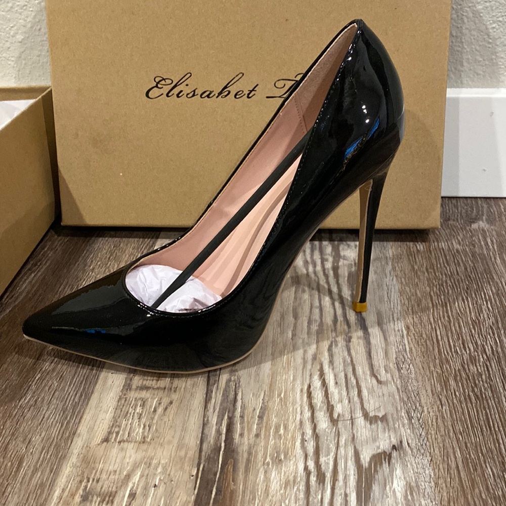Black heels